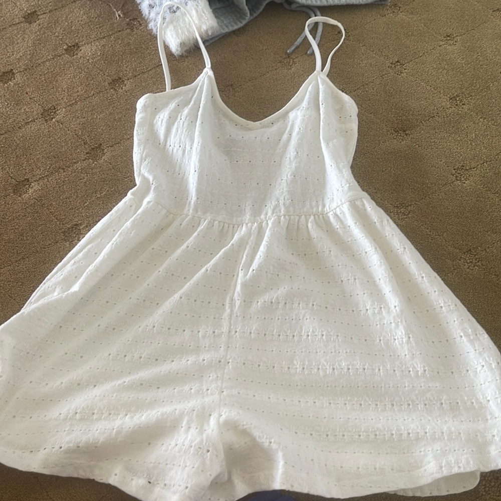 Romper so cute worn once